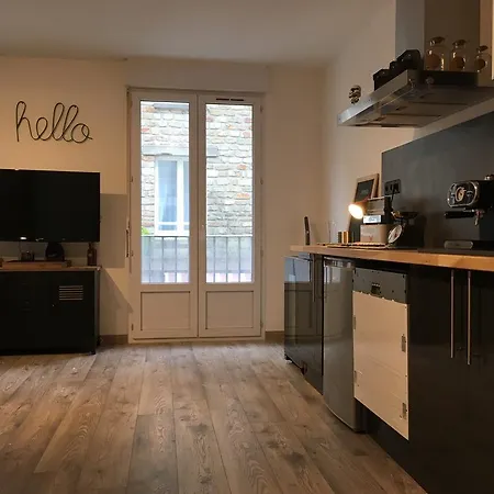 Cosy Flat 50 * Cherbourg-en-Cotentin