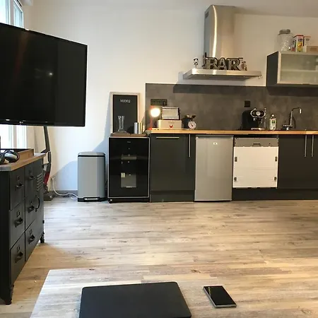 Cosy Flat 50 Lejlighed Cherbourg-en-Cotentin
