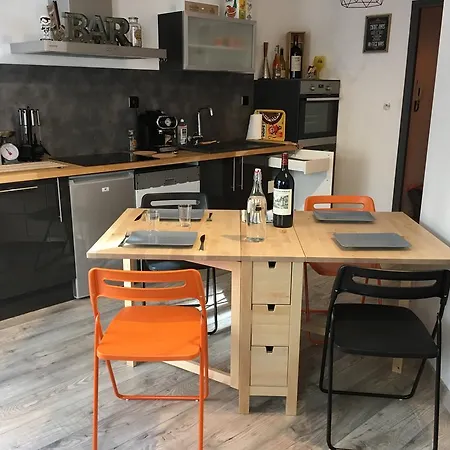 Lejlighed Cosy Flat 50 Cherbourg-en-Cotentin